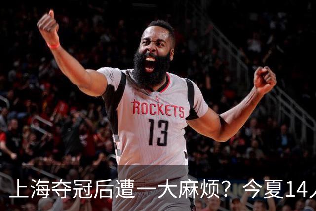 上海夺冠后遭一大麻烦？今夏14人合同到期：张镇麟会离开去广东吗