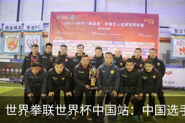 世界拳联世界杯中国站：中国选手斩获5金