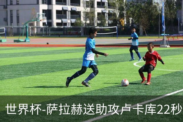 世界杯-萨拉赫送助攻卢卡库22秒造乌龙 比利时1-1埃及