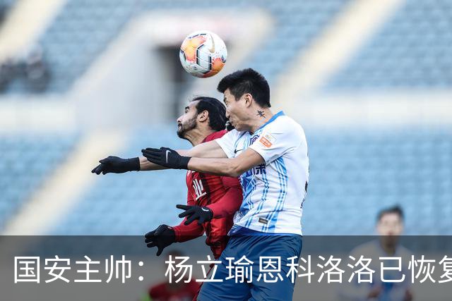 国安主帅：杨立瑜恩科洛洛已恢复 球队有很多要提升的地方