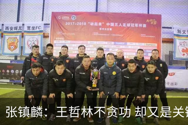 张镇麟：王哲林不贪功 却又是关键时刻能站出来的人 队长当之无愧